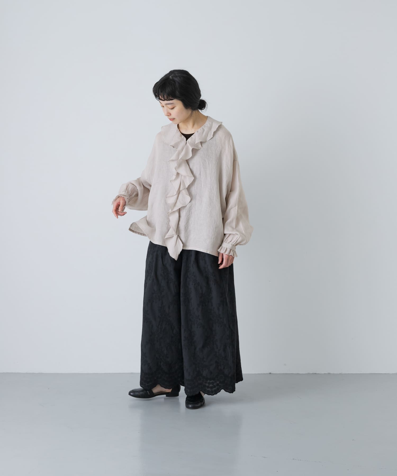 身長：162cm サイズ：Free