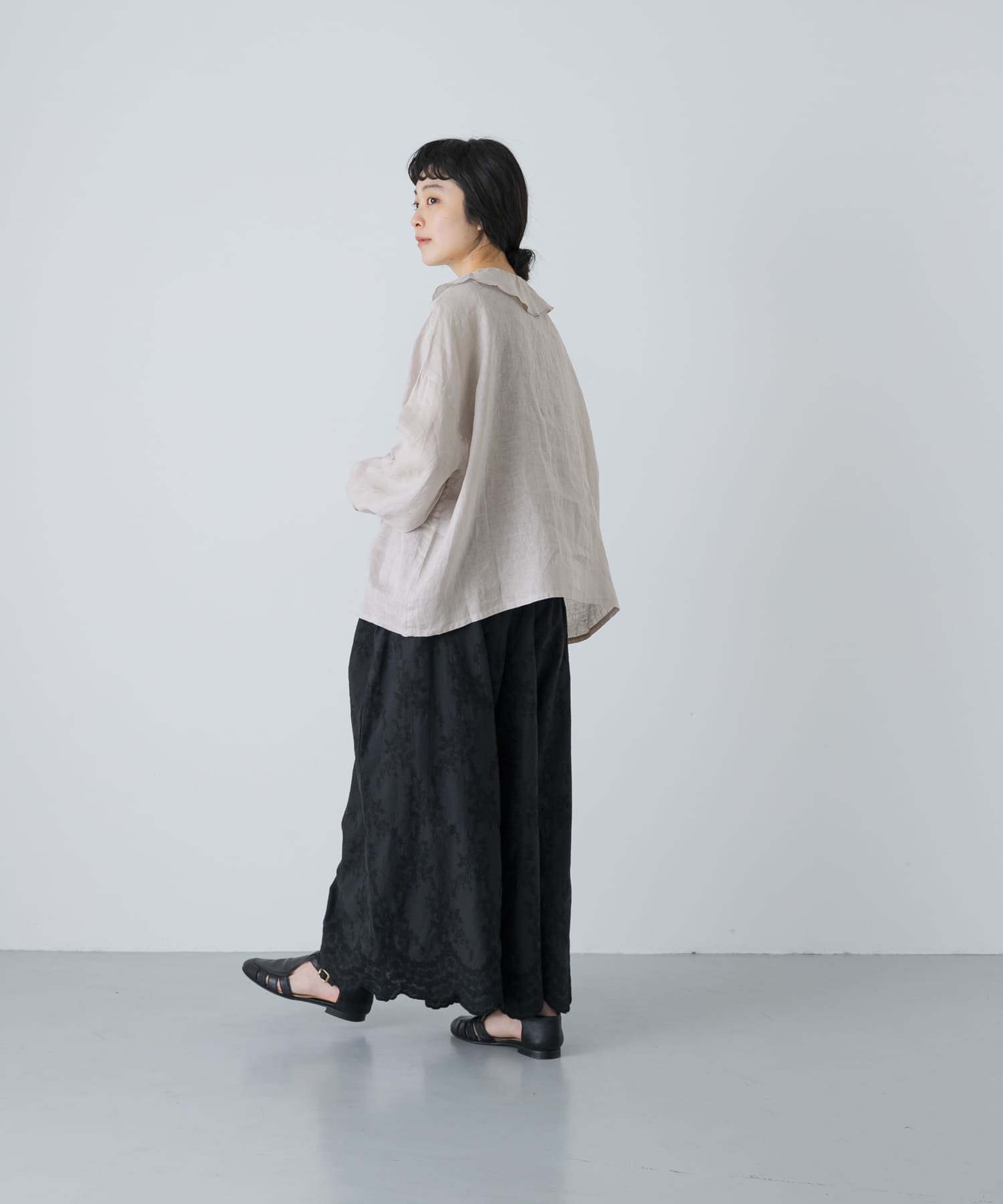 身長：162cm サイズ：Free