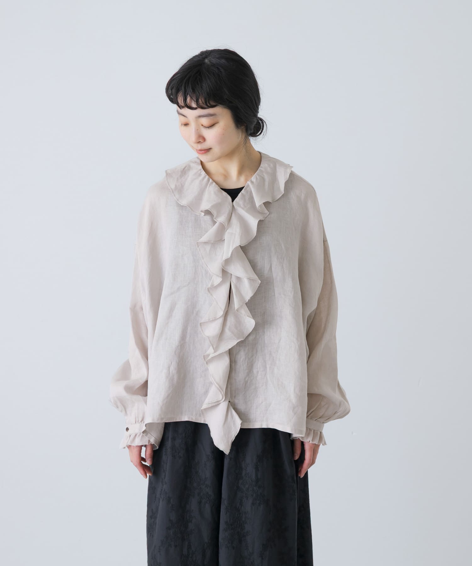 身長：162cm サイズ：Free