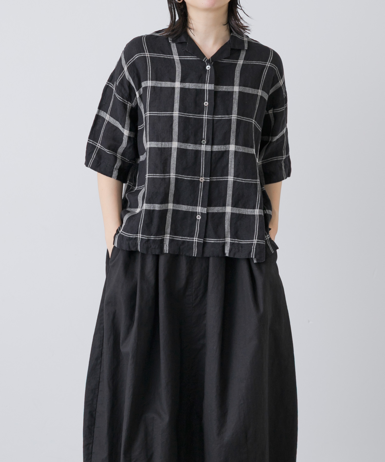 身長：167cm サイズ：Free