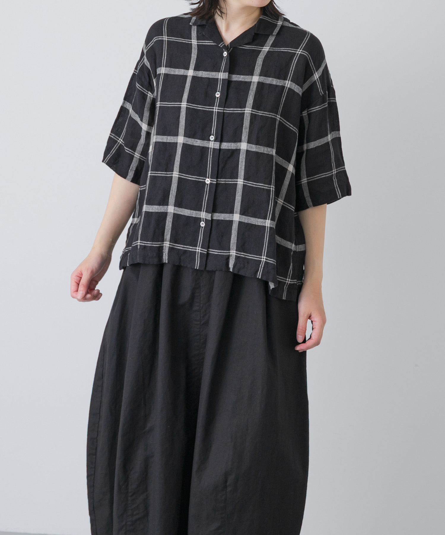 身長：167cm サイズ：Free