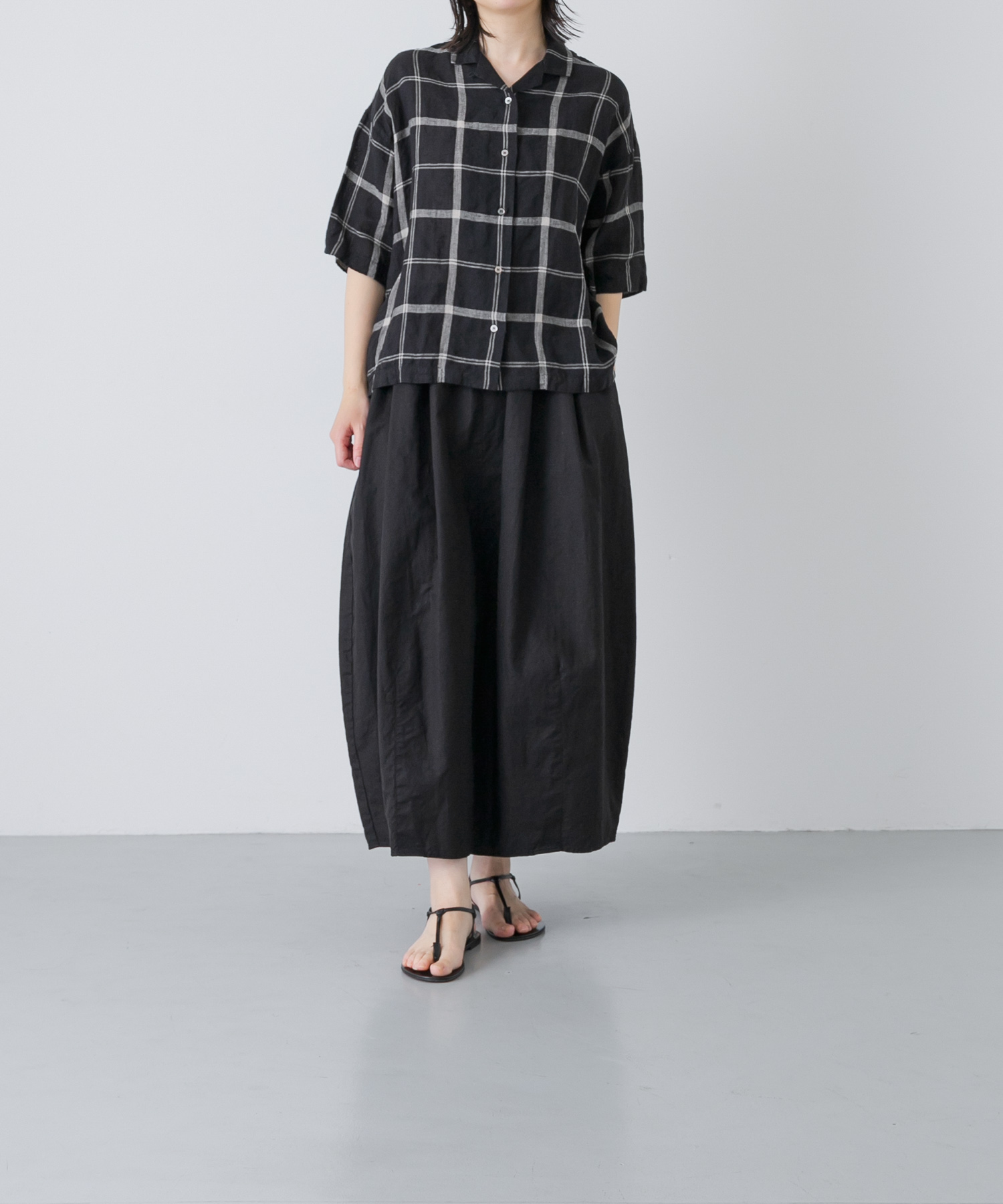 身長：167cm サイズ：Free