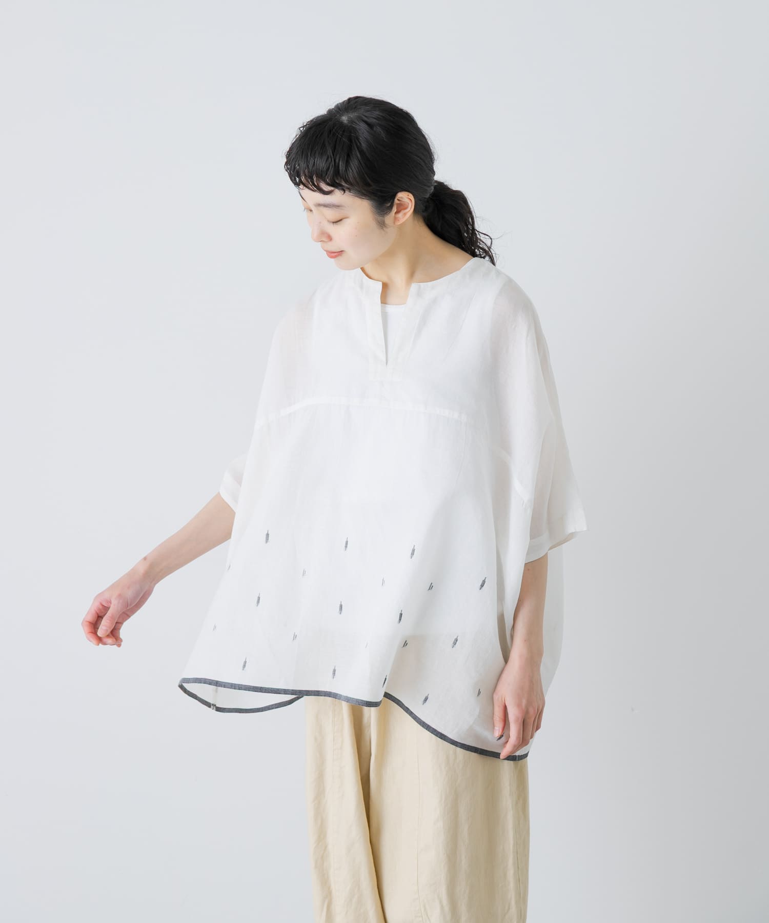 身長：162cm サイズ：Free