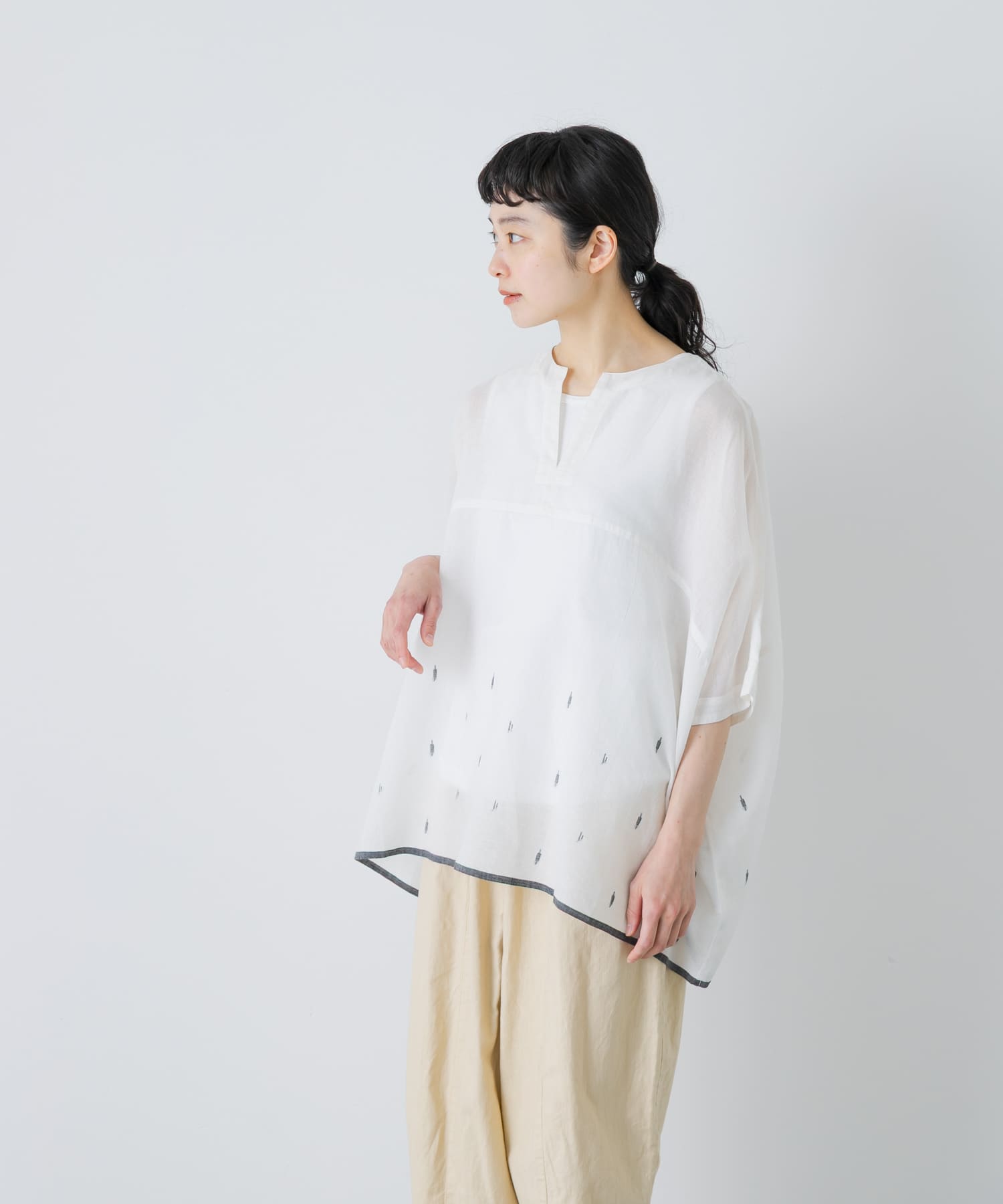 身長：162cm サイズ：Free