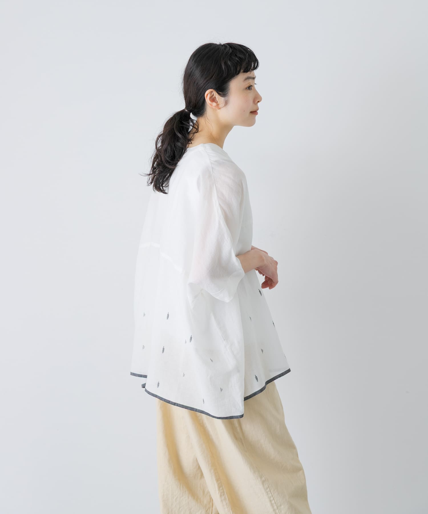 身長：162cm サイズ：Free