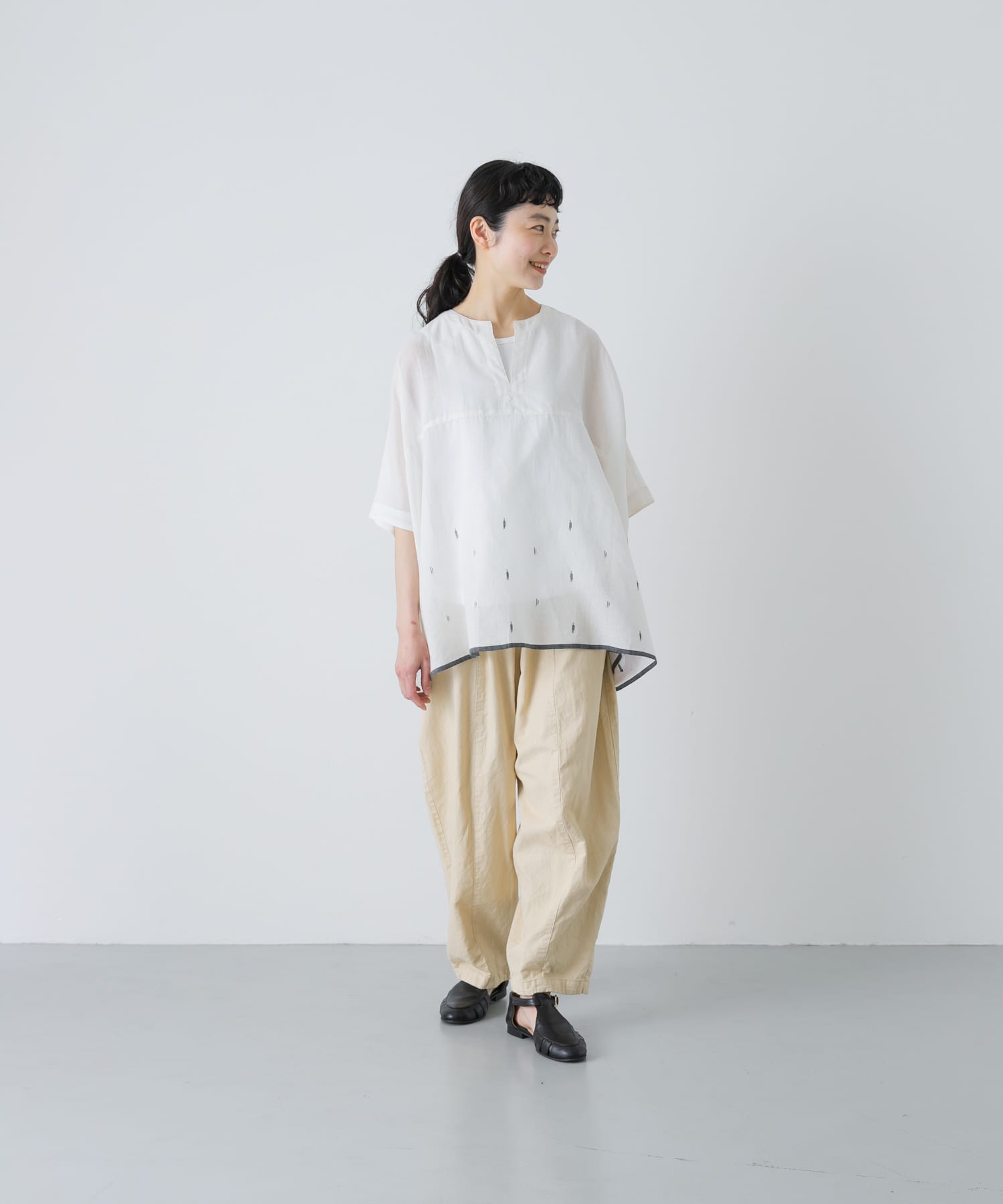 身長：162cm サイズ：Free