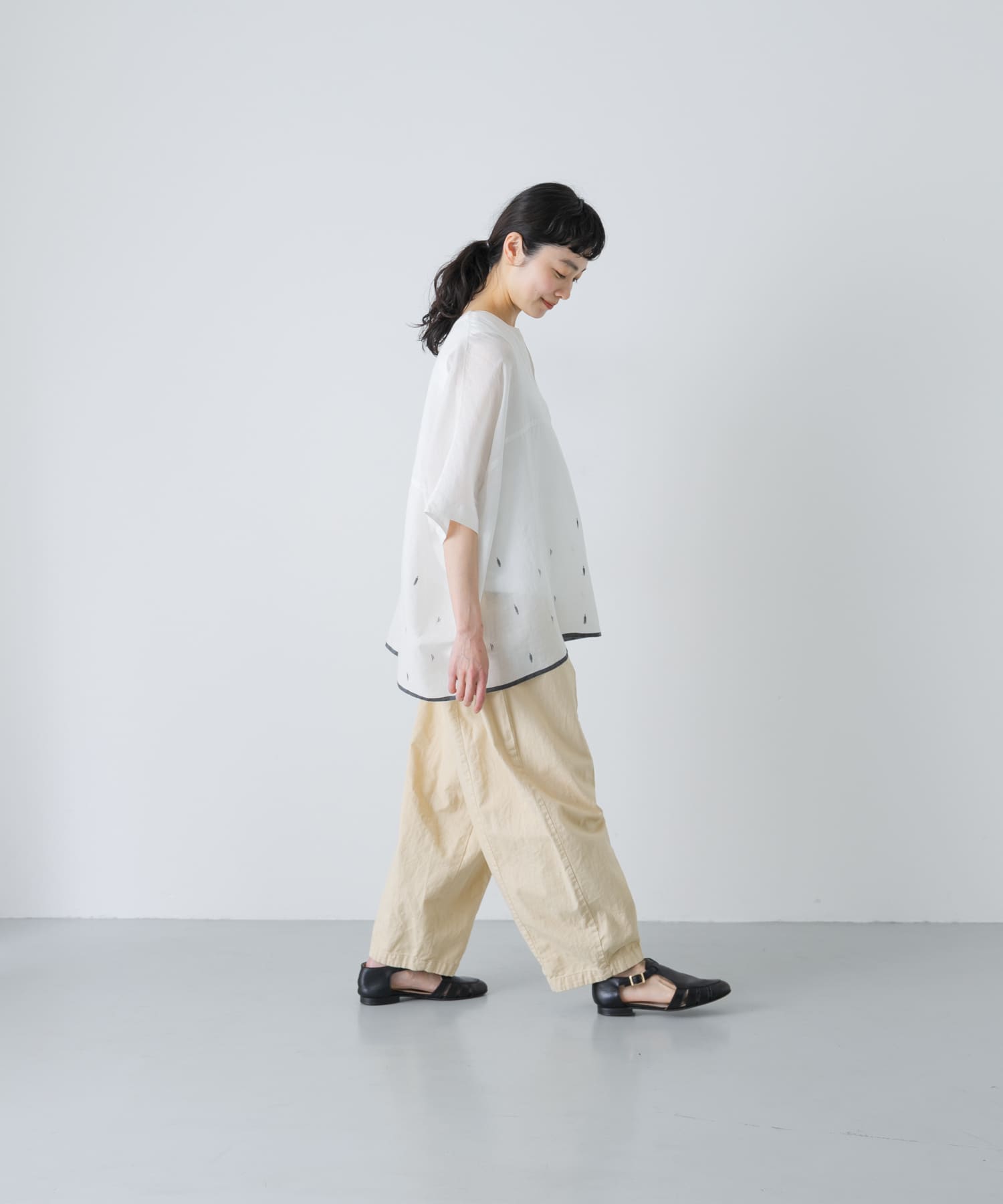 身長：162cm サイズ：Free