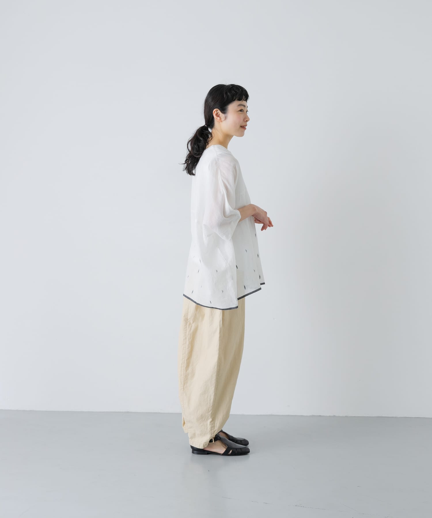 身長：162cm サイズ：Free