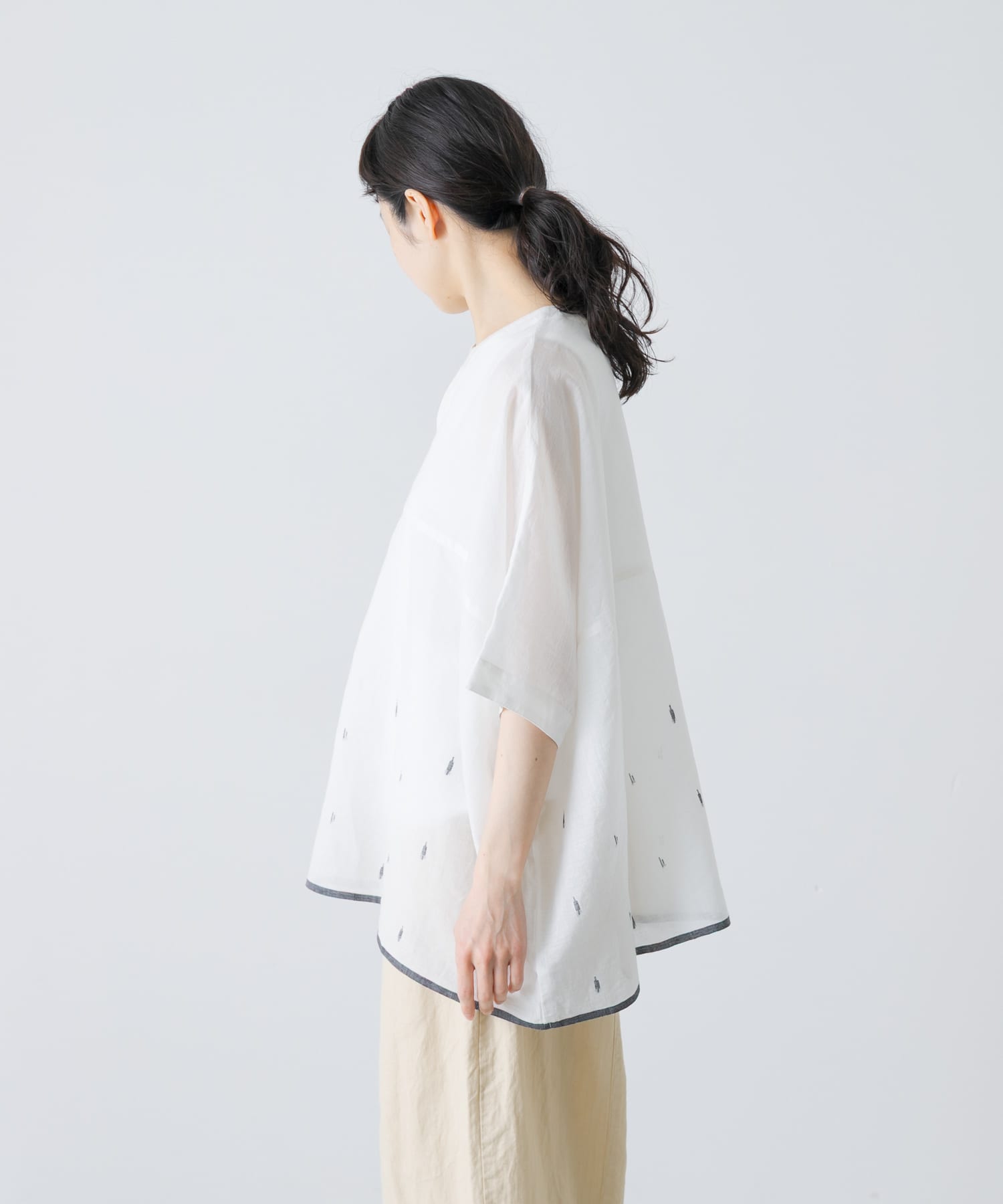 身長：162cm サイズ：Free