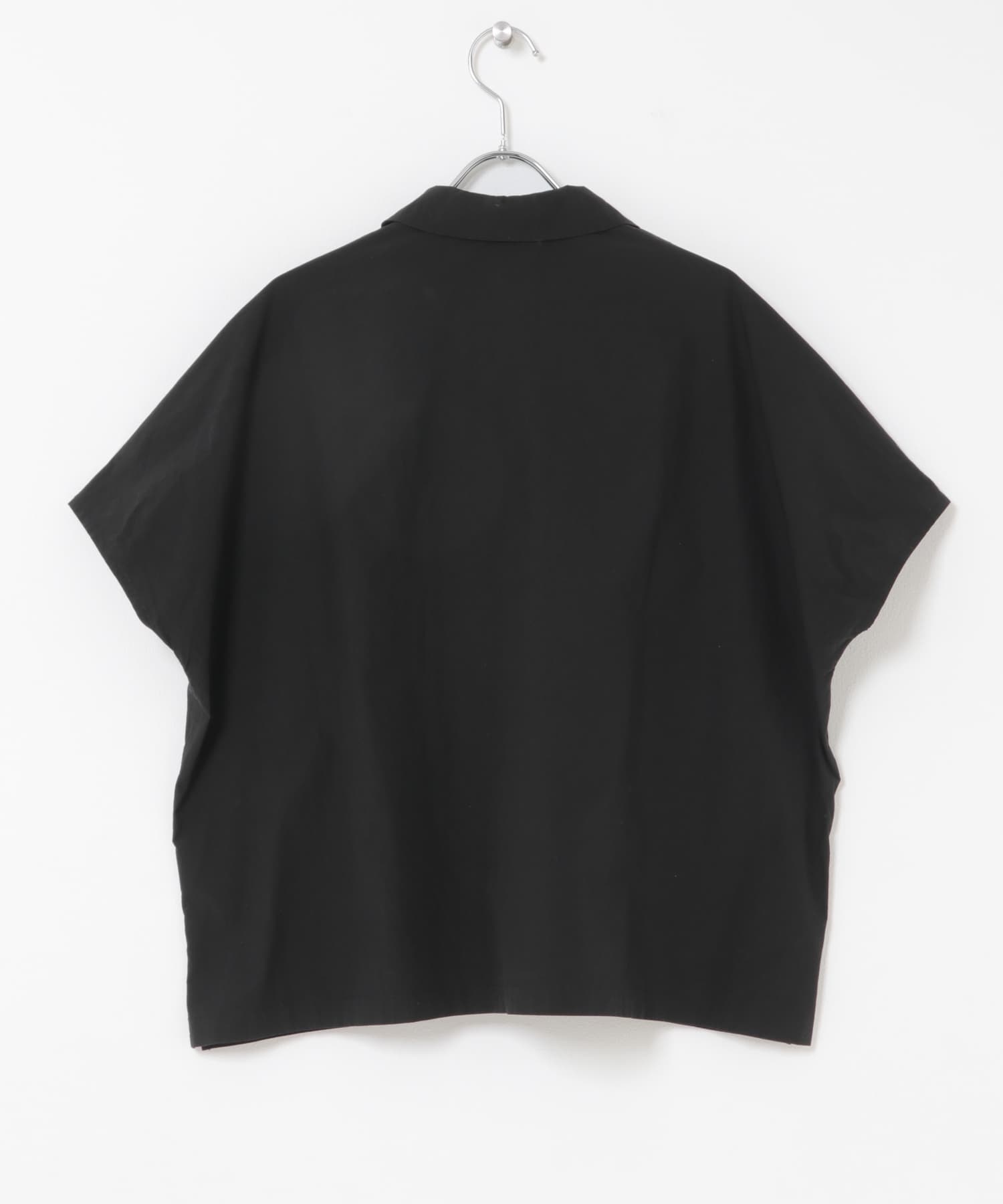 コットンフレンチスリーブシャツ(Free BLACK): トップス｜URBAN