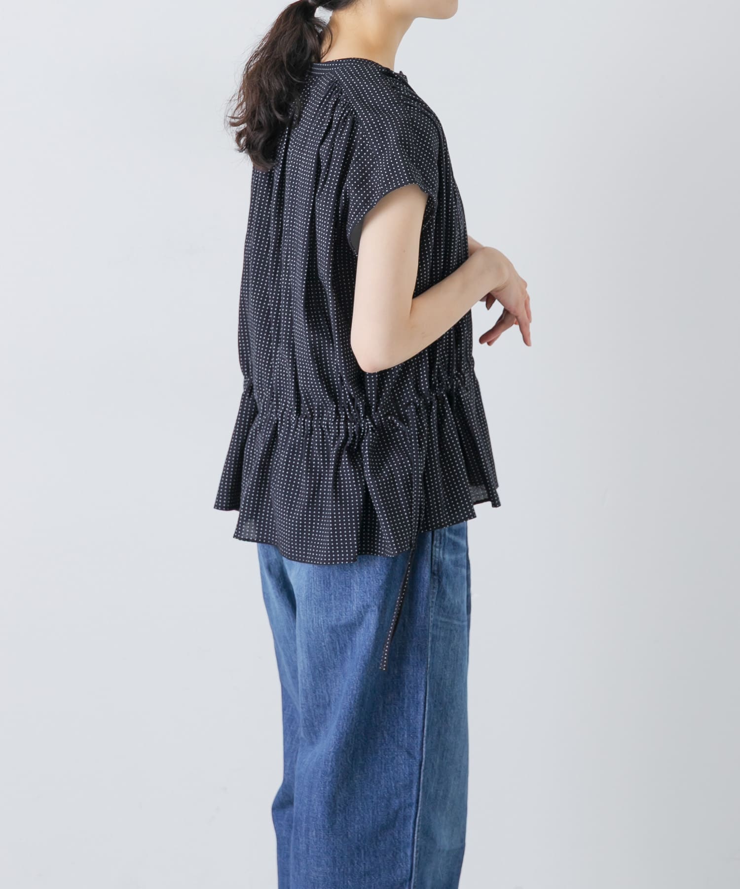 身長：162cm サイズ：Free