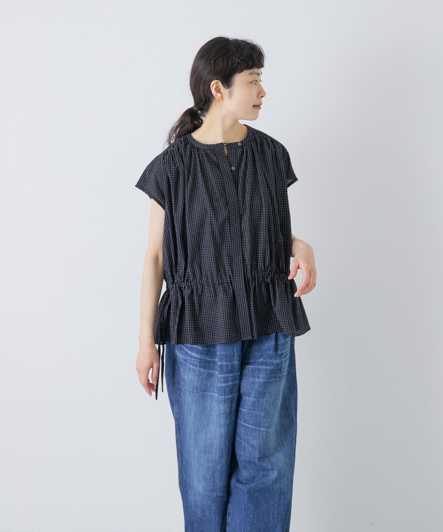 身長：162cm サイズ：Free