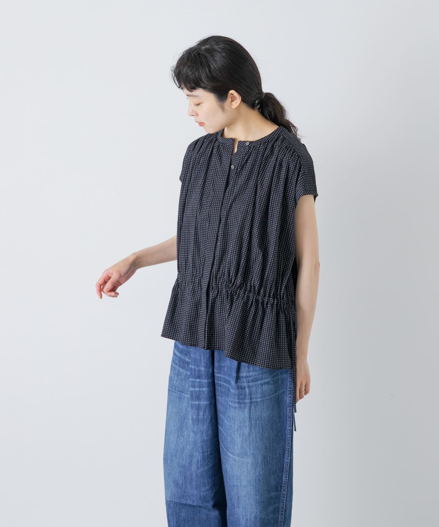 身長：162cm サイズ：Free