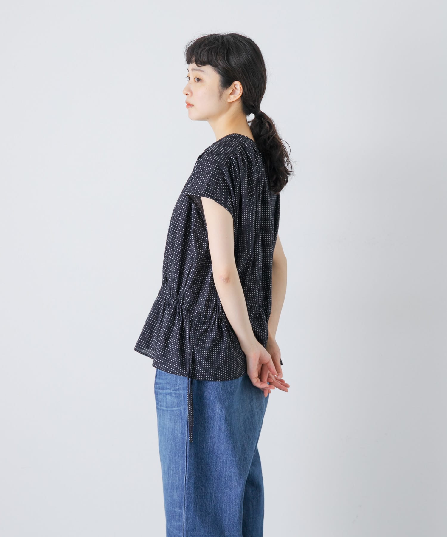 身長：162cm サイズ：Free