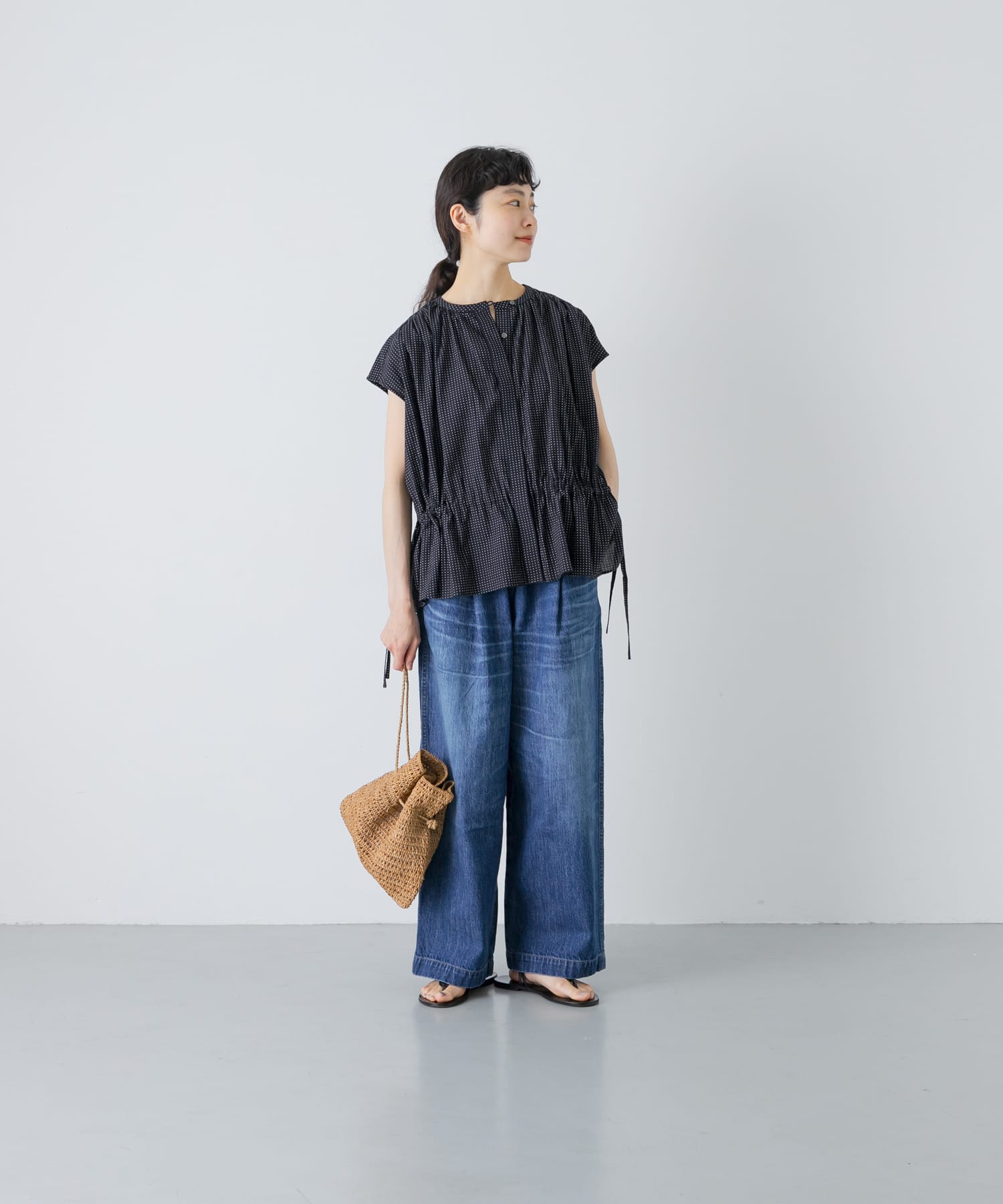 身長：162cm サイズ：Free