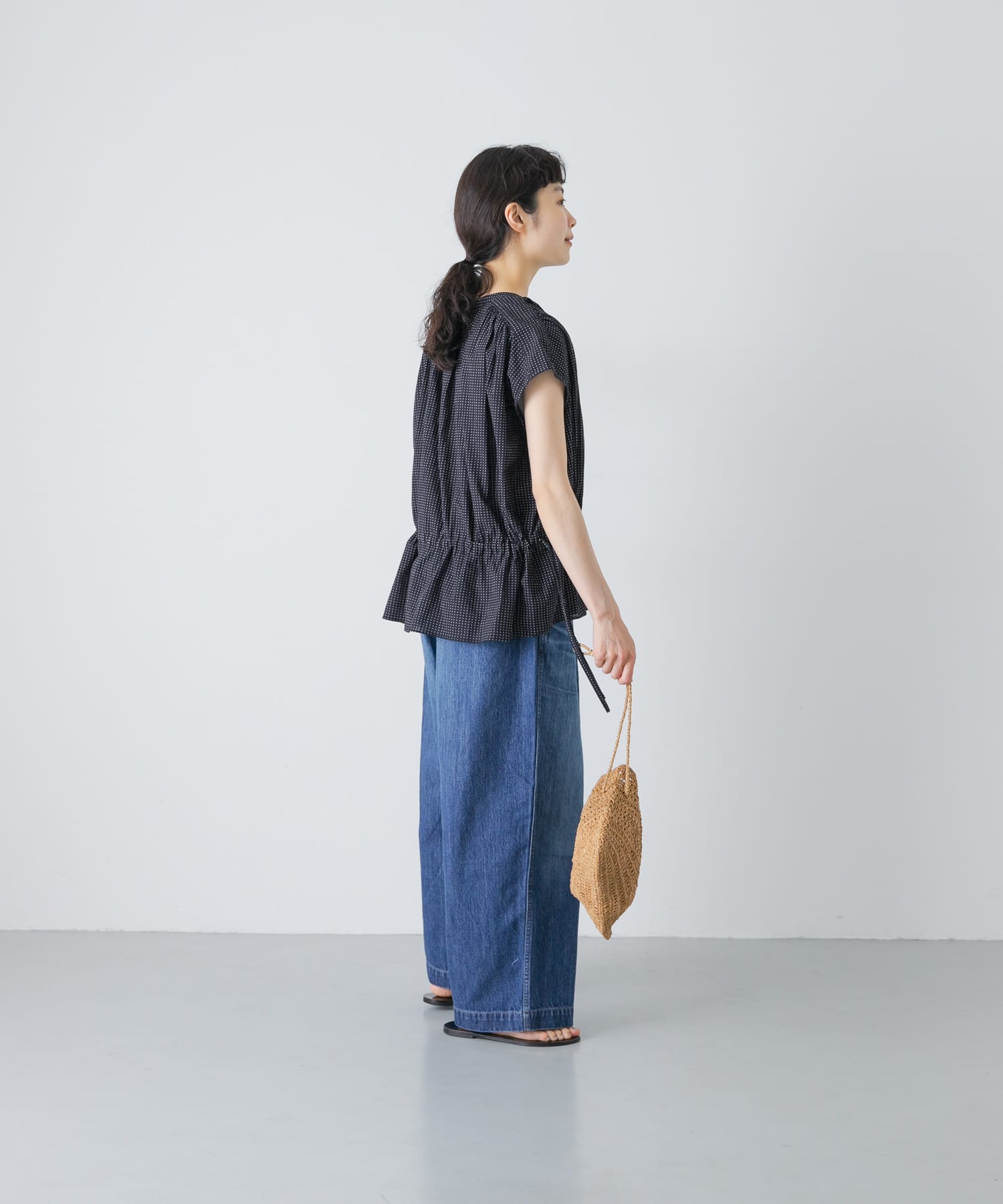 身長：162cm サイズ：Free