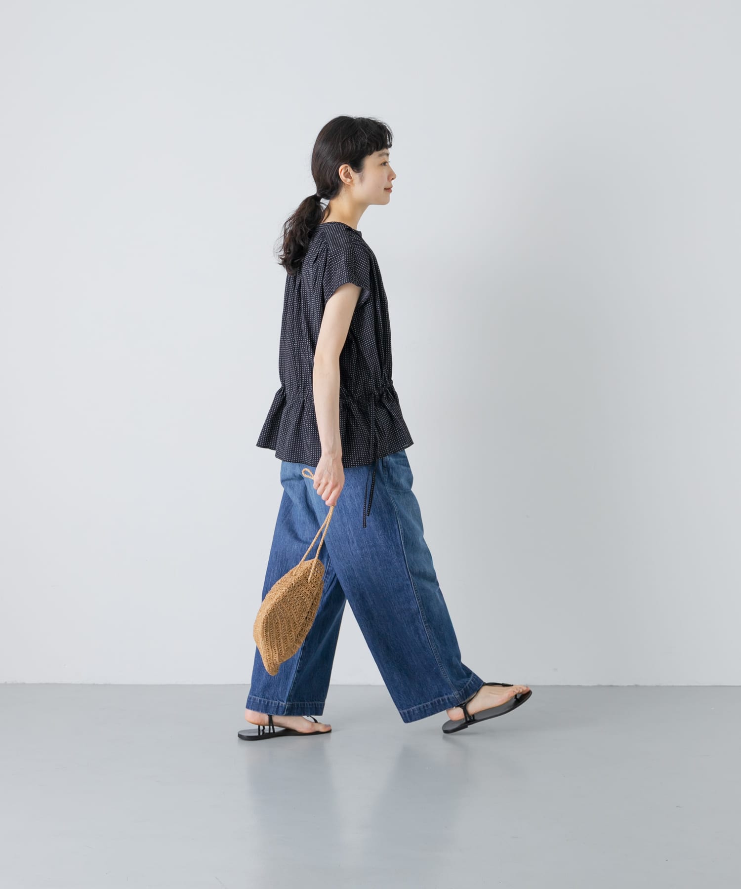 身長：162cm サイズ：Free