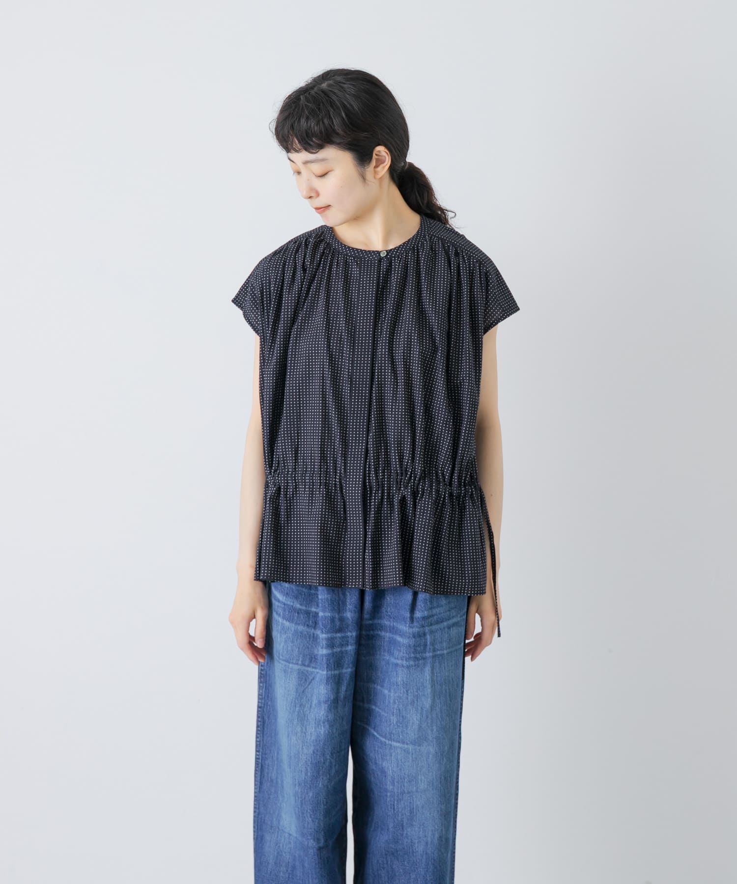 身長：162cm サイズ：Free
