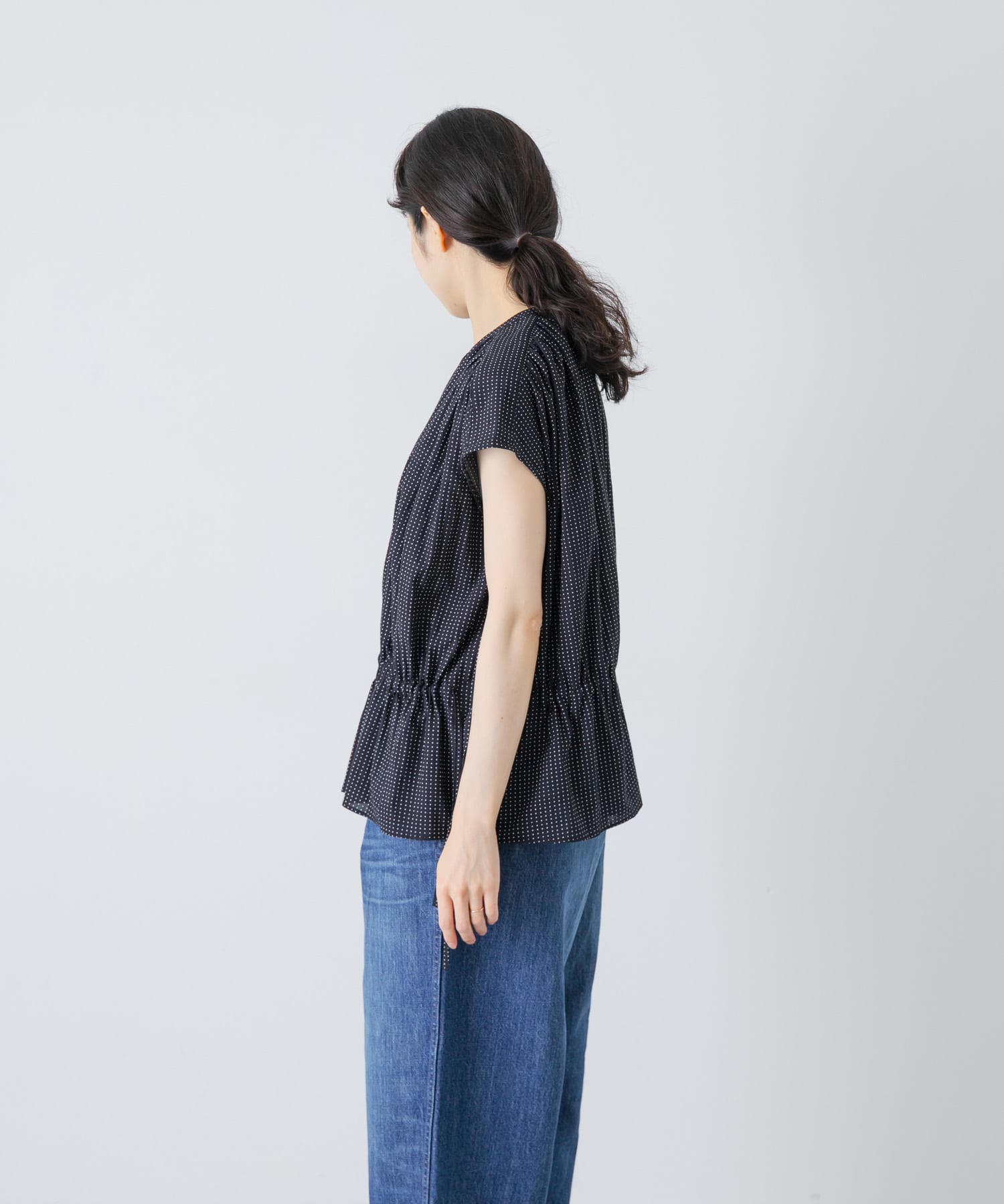 身長：162cm サイズ：Free