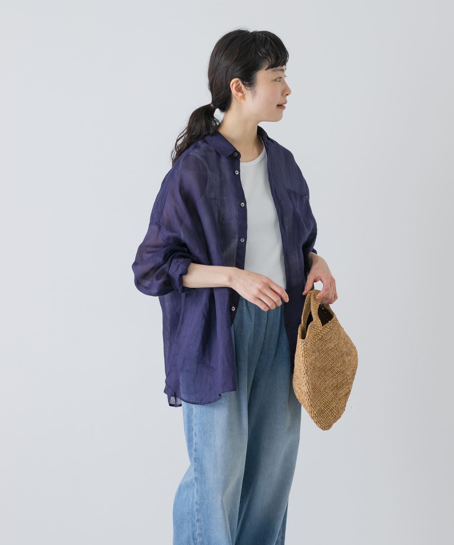 身長：162cm サイズ：Free