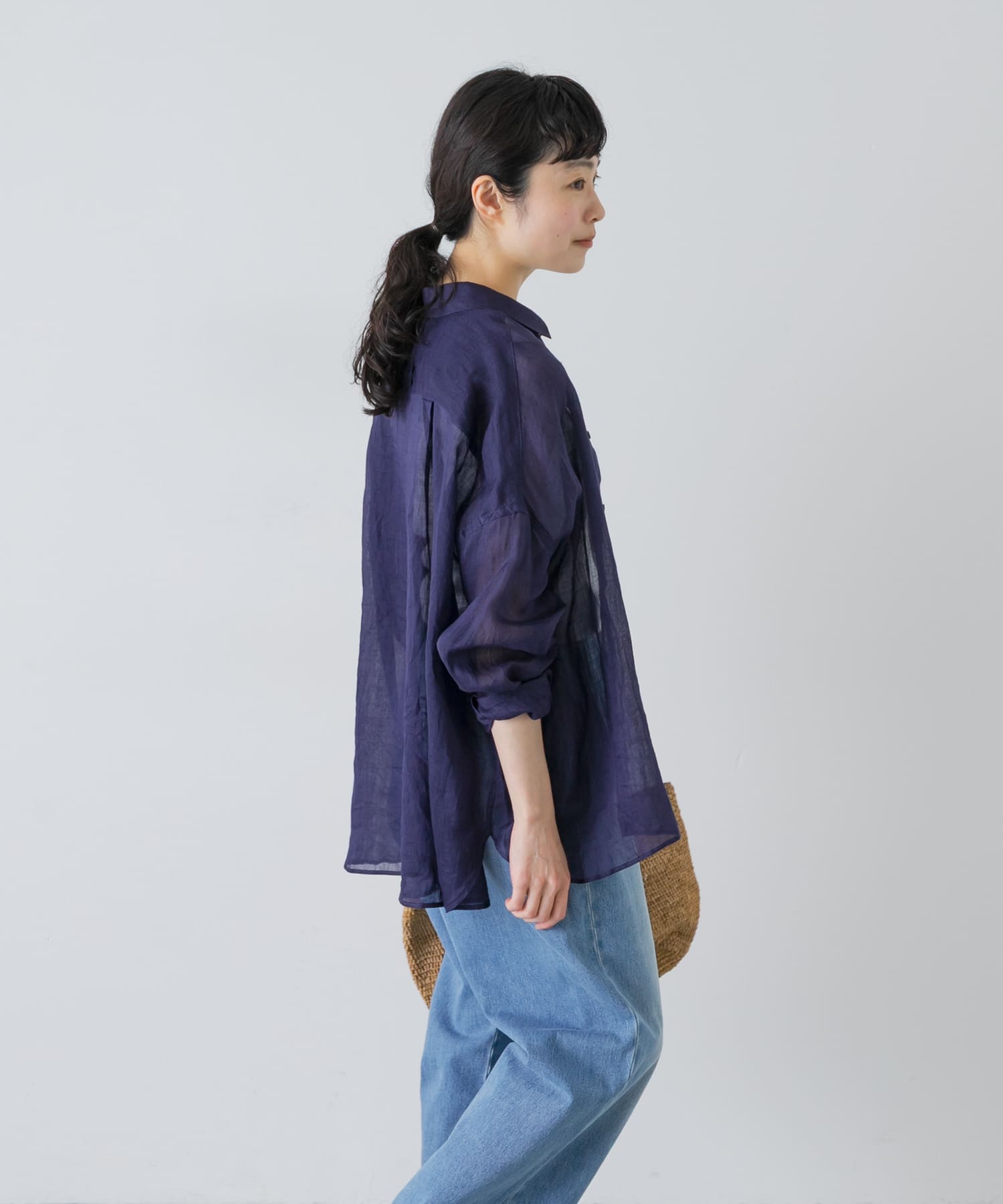 身長：162cm サイズ：Free