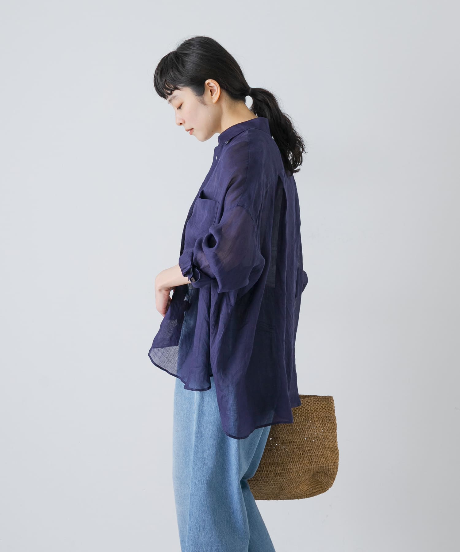 身長：162cm サイズ：Free