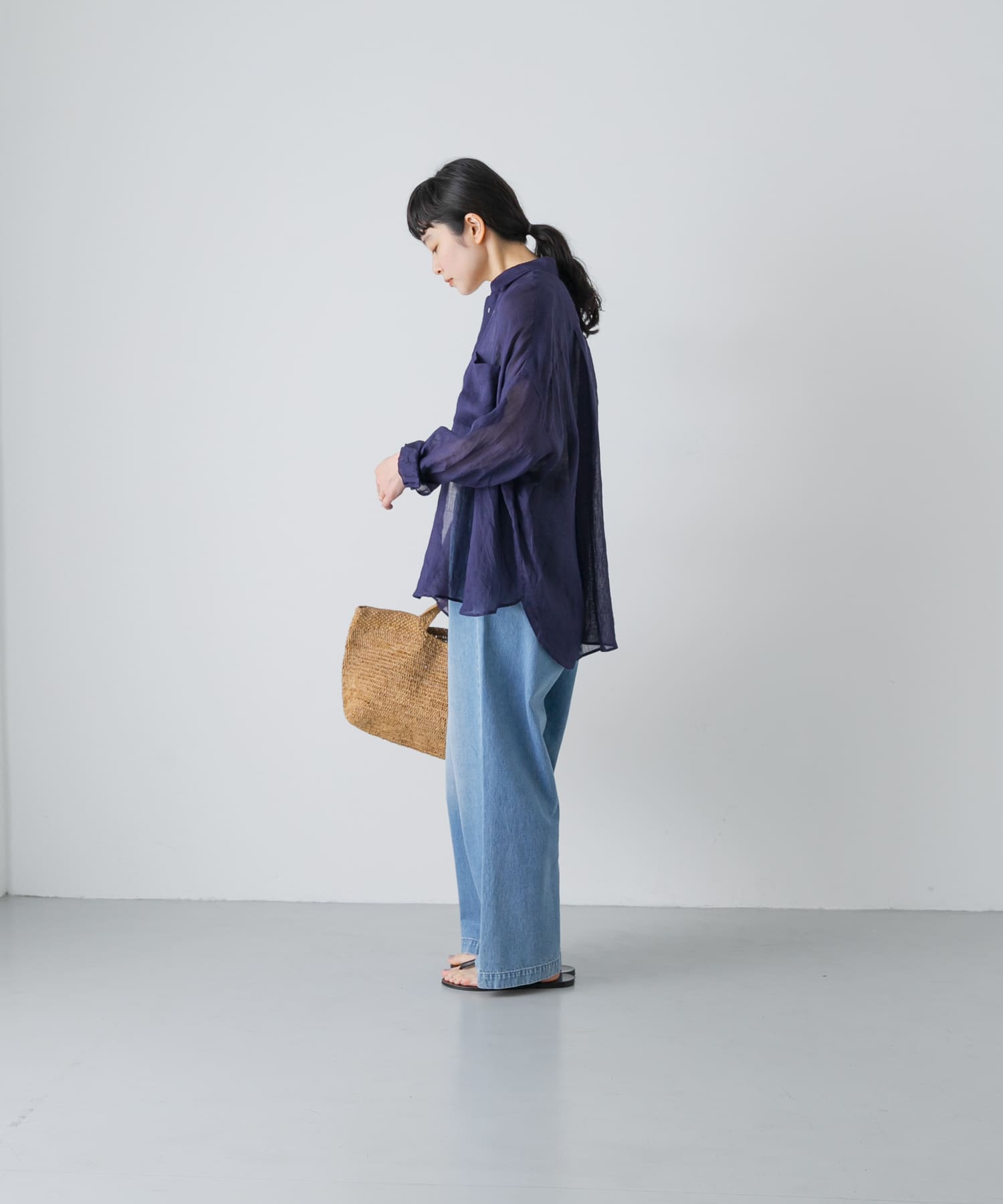 身長：162cm サイズ：Free