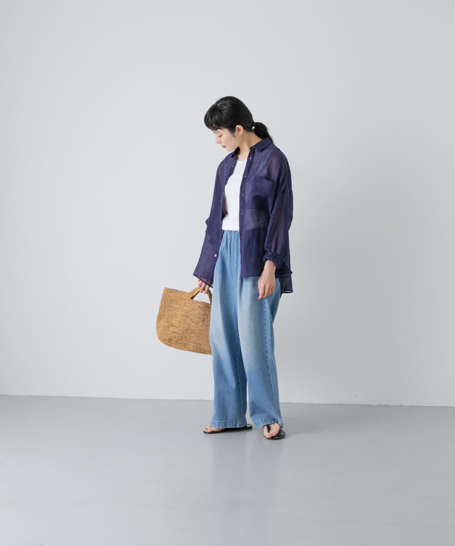 身長：162cm サイズ：Free