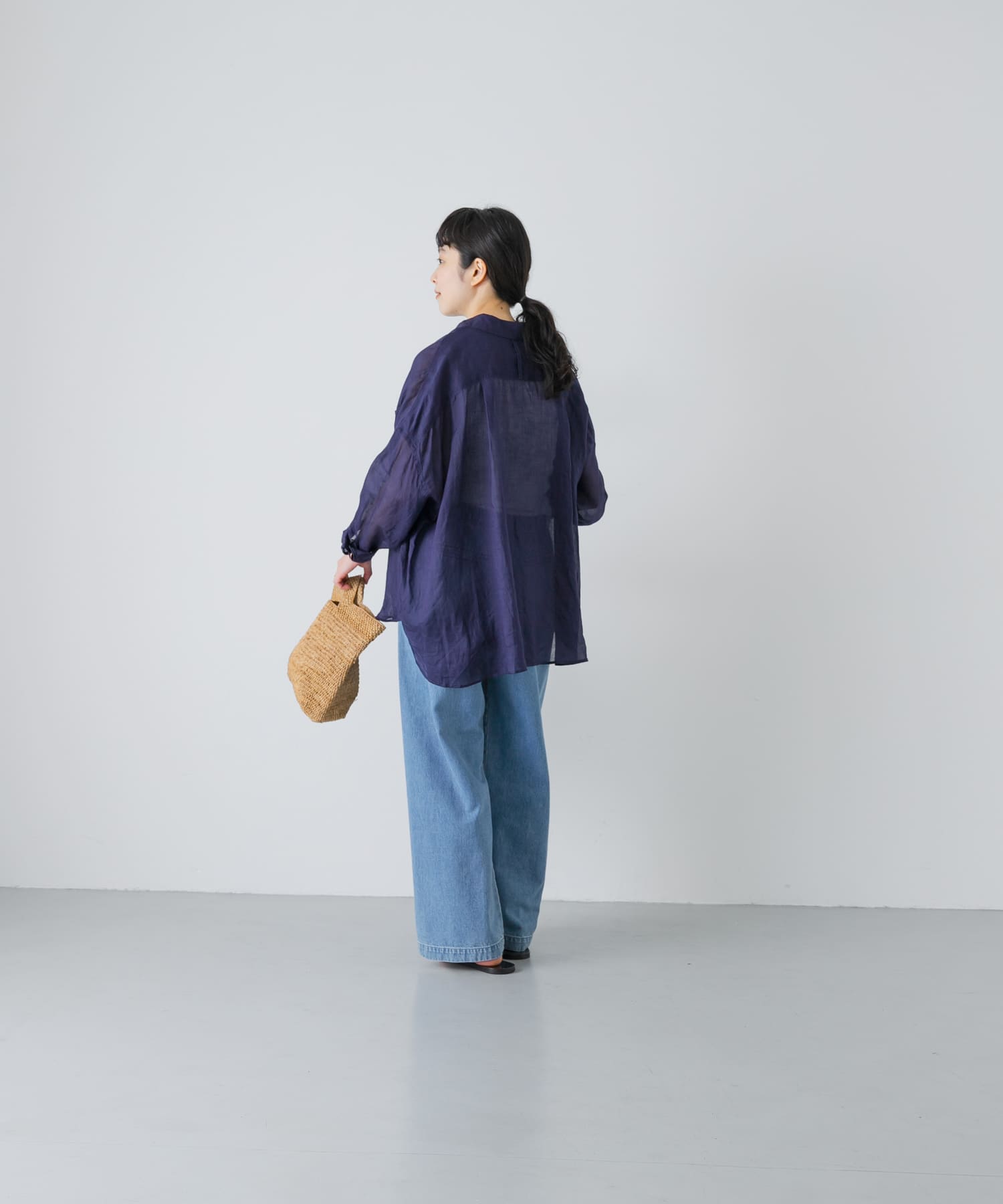 身長：162cm サイズ：Free