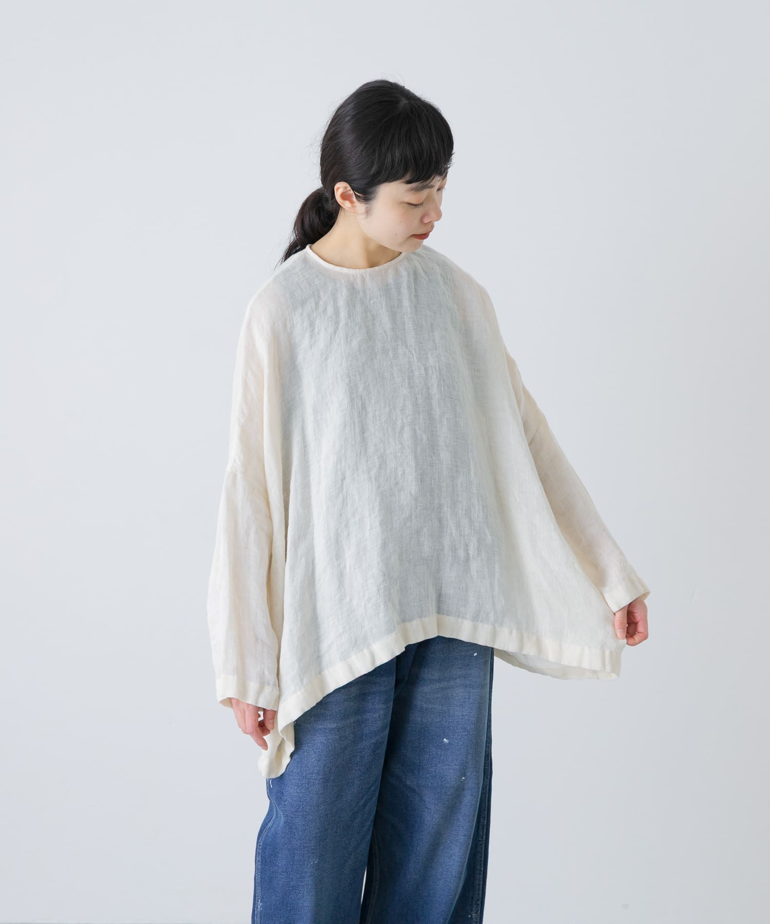 身長：162cm サイズ：FREE