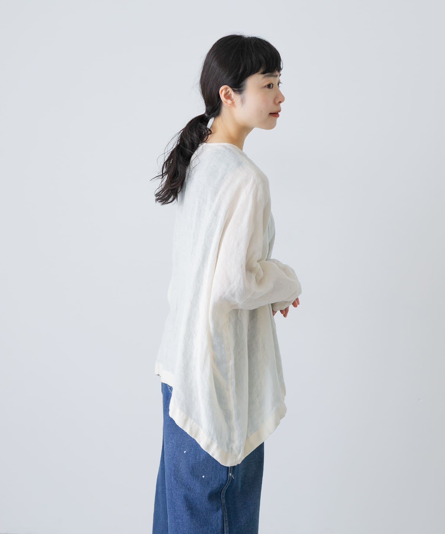 身長：162cm サイズ：FREE