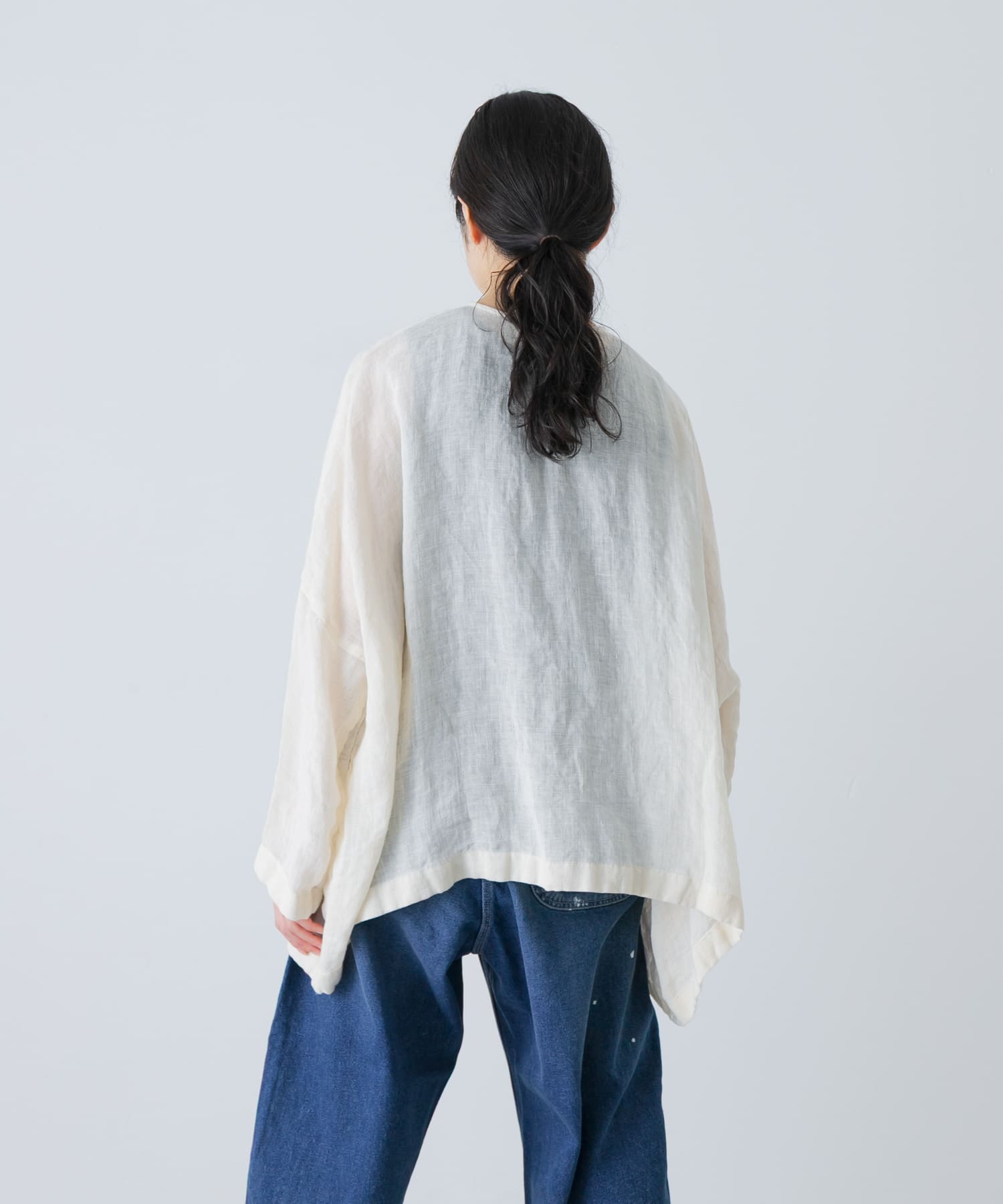 身長：162cm サイズ：FREE