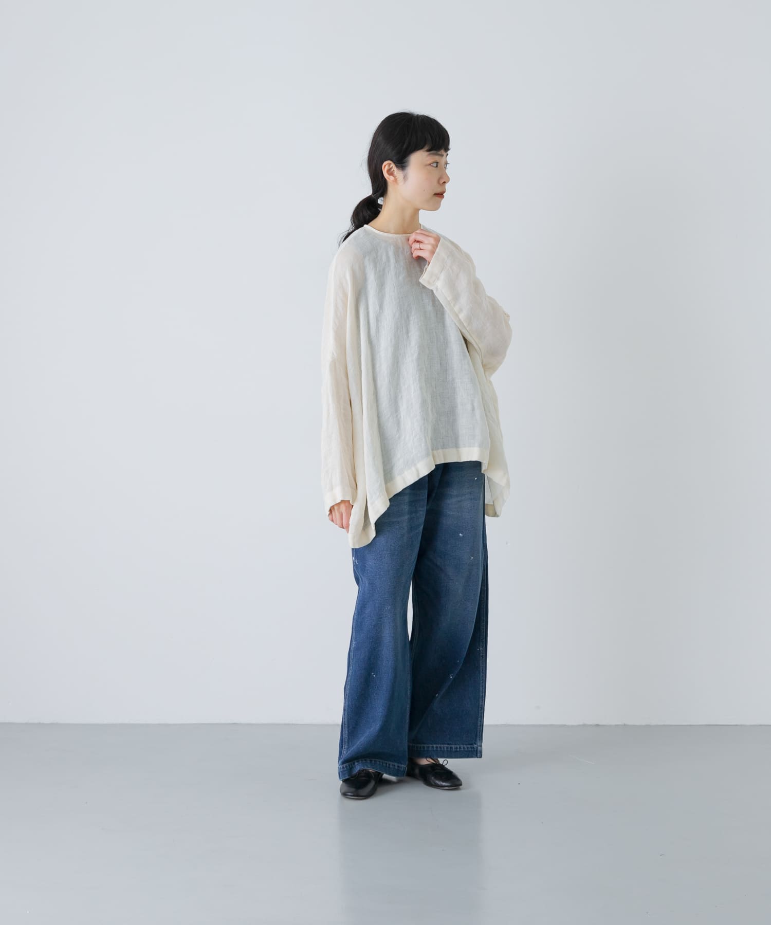 身長：162cm サイズ：FREE