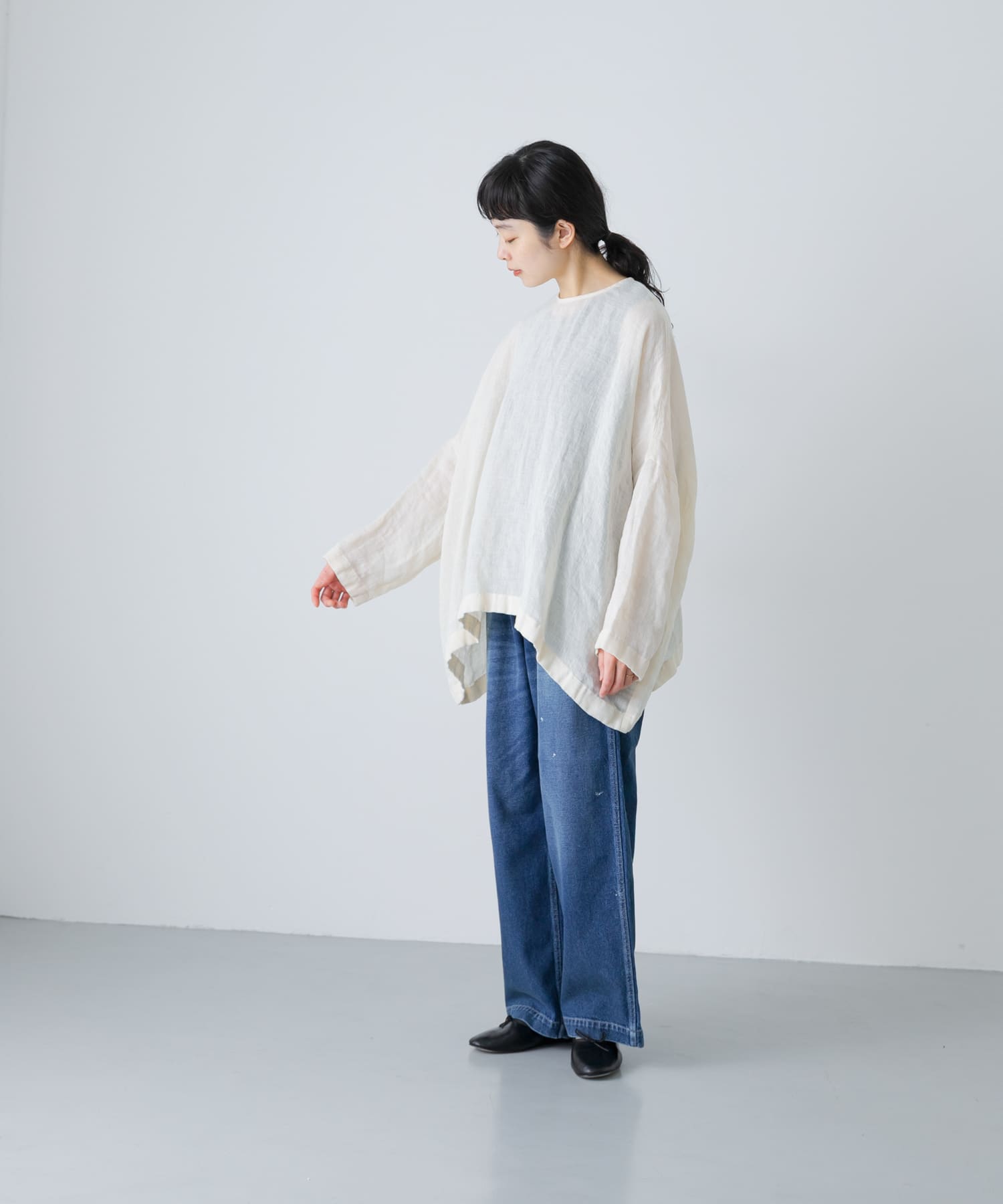 身長：162cm サイズ：FREE