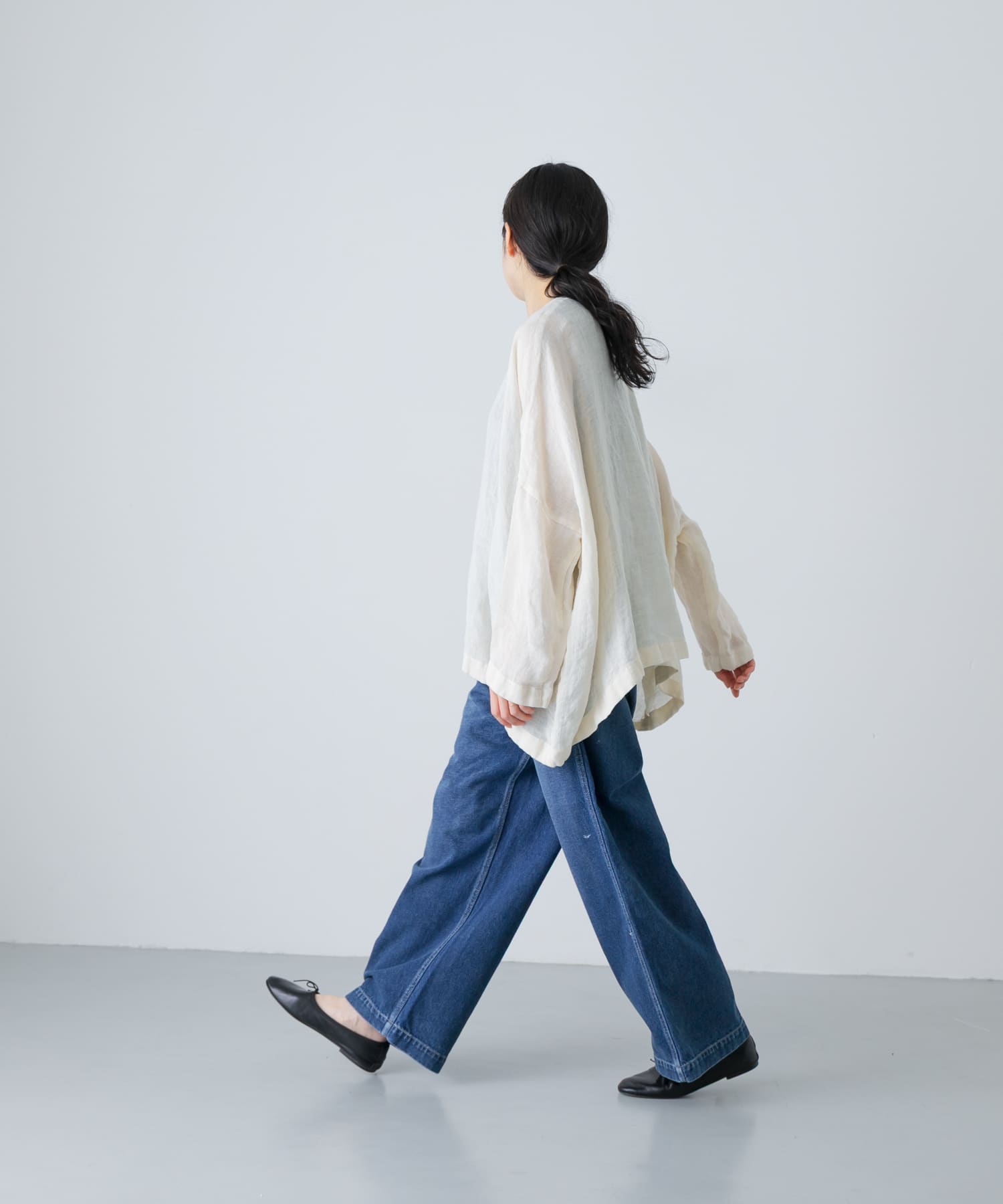 身長：162cm サイズ：FREE