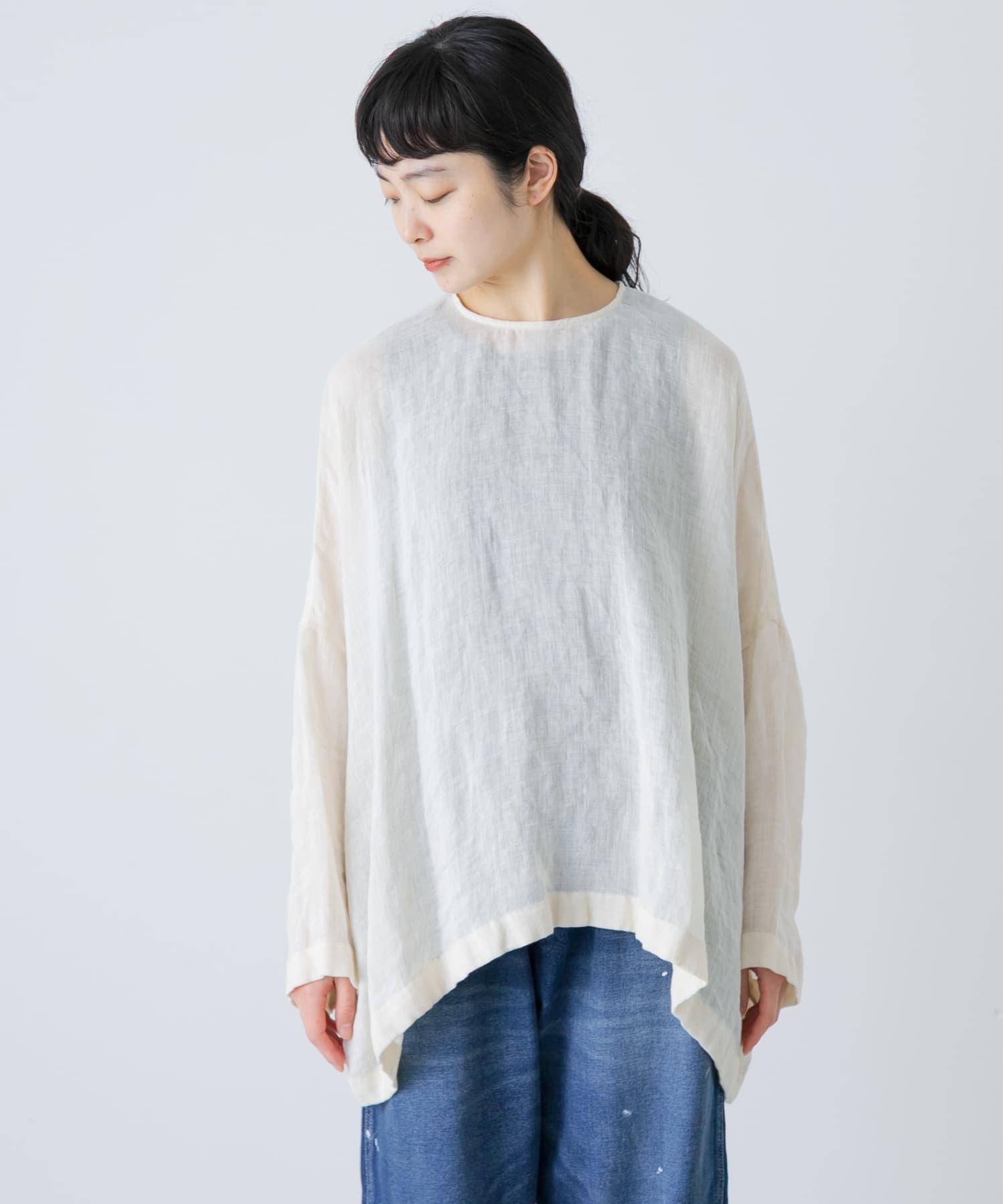 身長：162cm サイズ：FREE