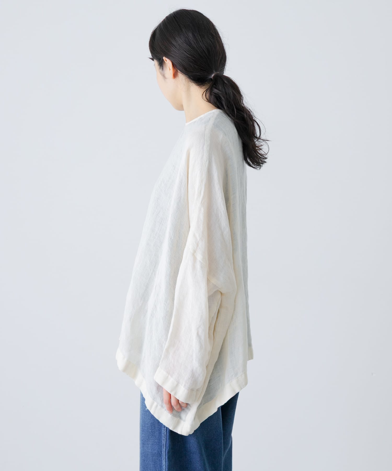 身長：162cm サイズ：FREE
