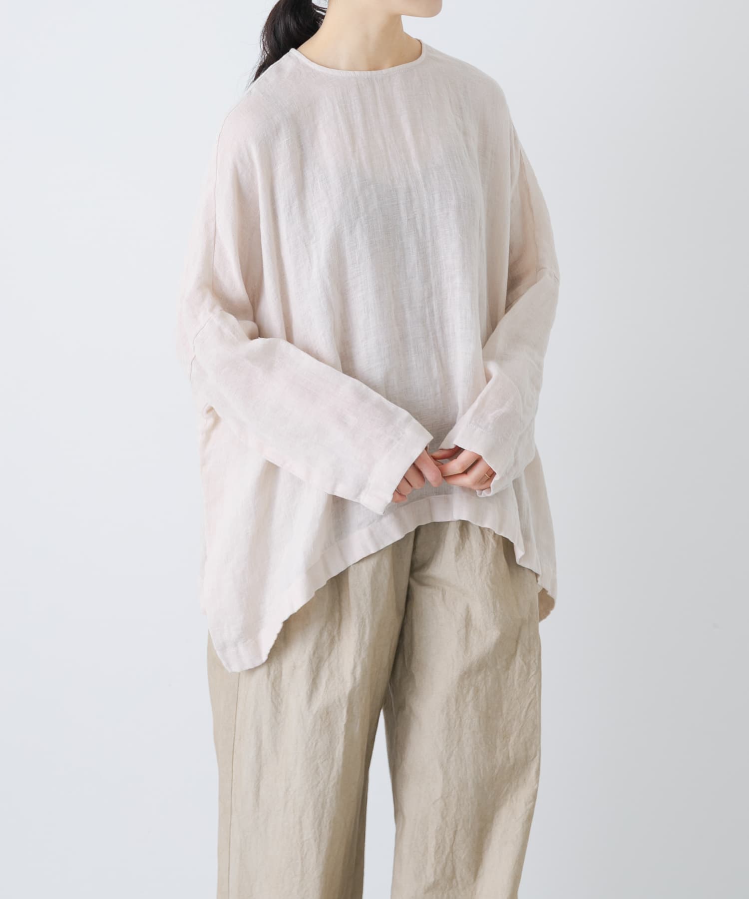 身長：162cm サイズ：FREE