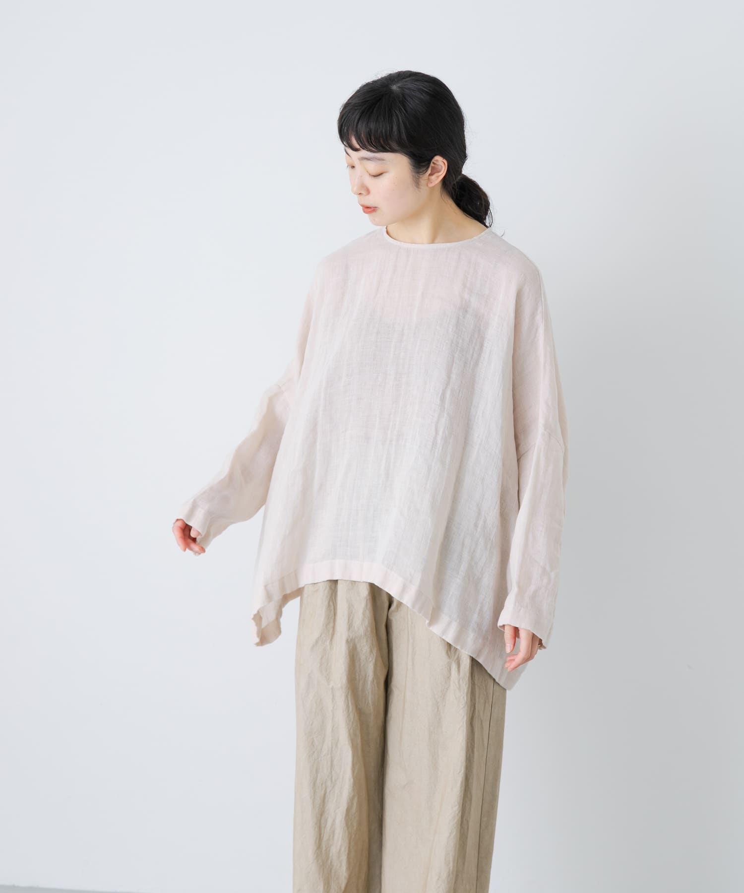 身長：162cm サイズ：FREE