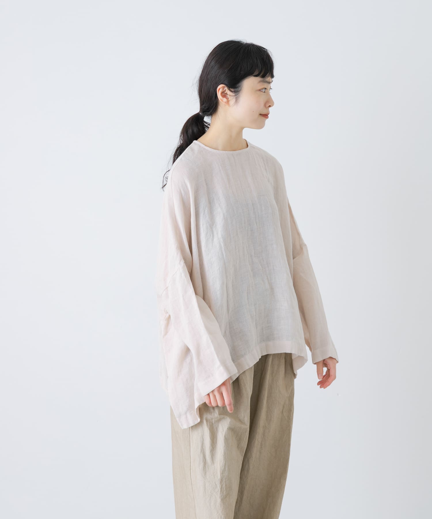 身長：162cm サイズ：FREE