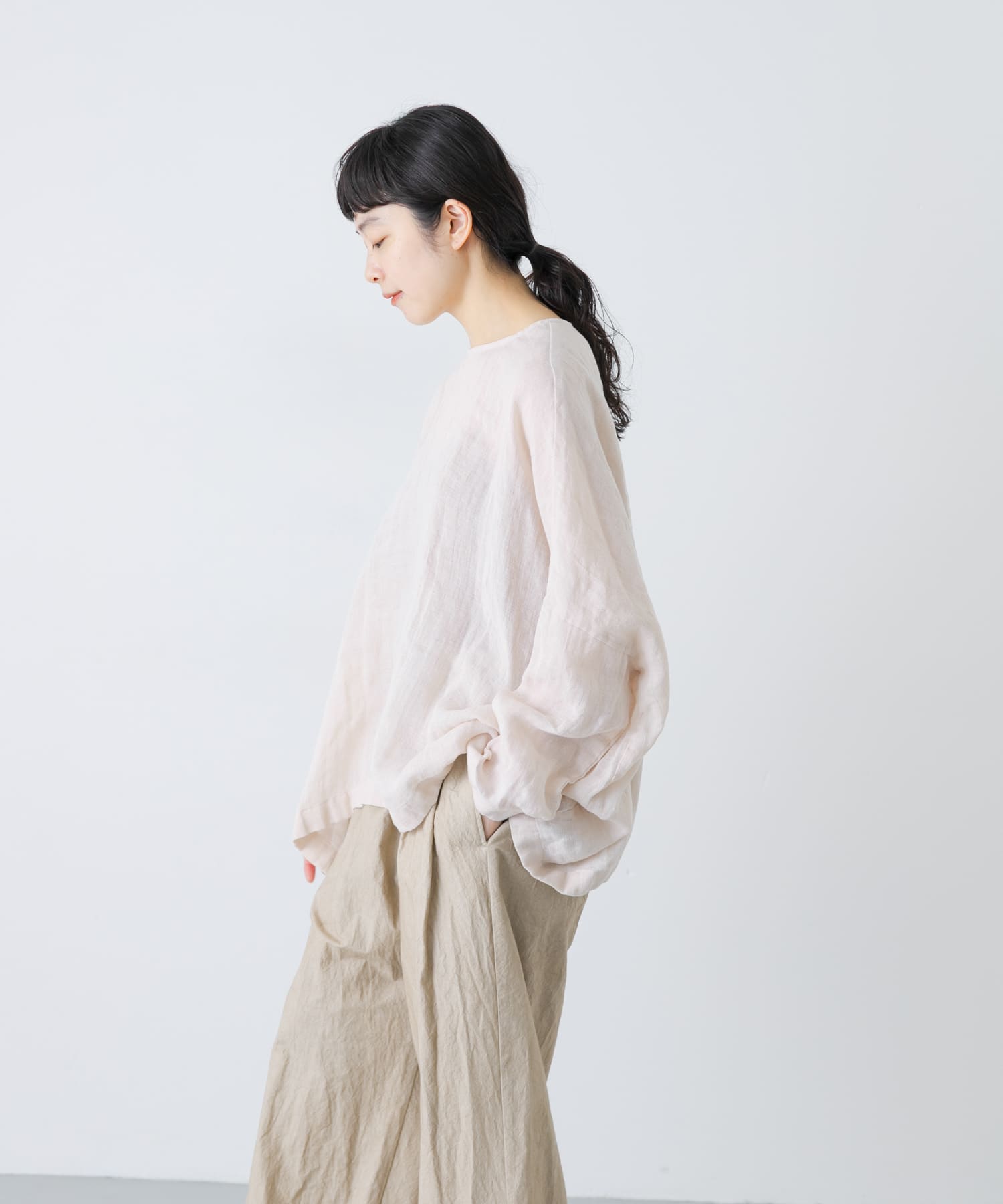 身長：162cm サイズ：FREE