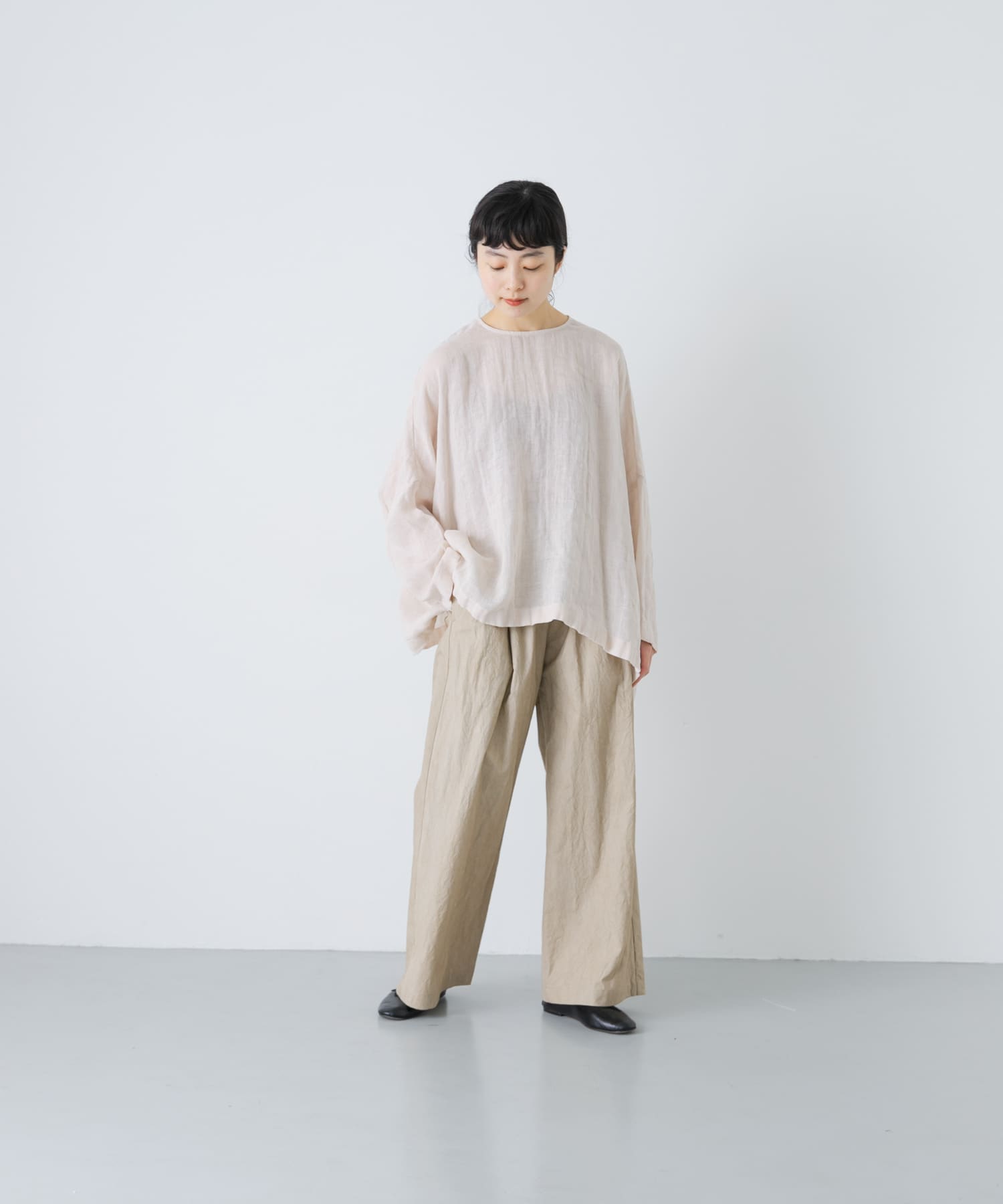 身長：162cm サイズ：FREE