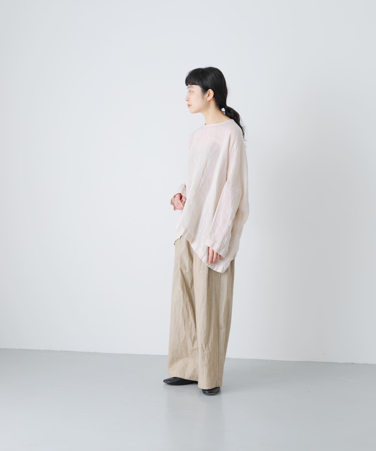 身長：162cm サイズ：FREE