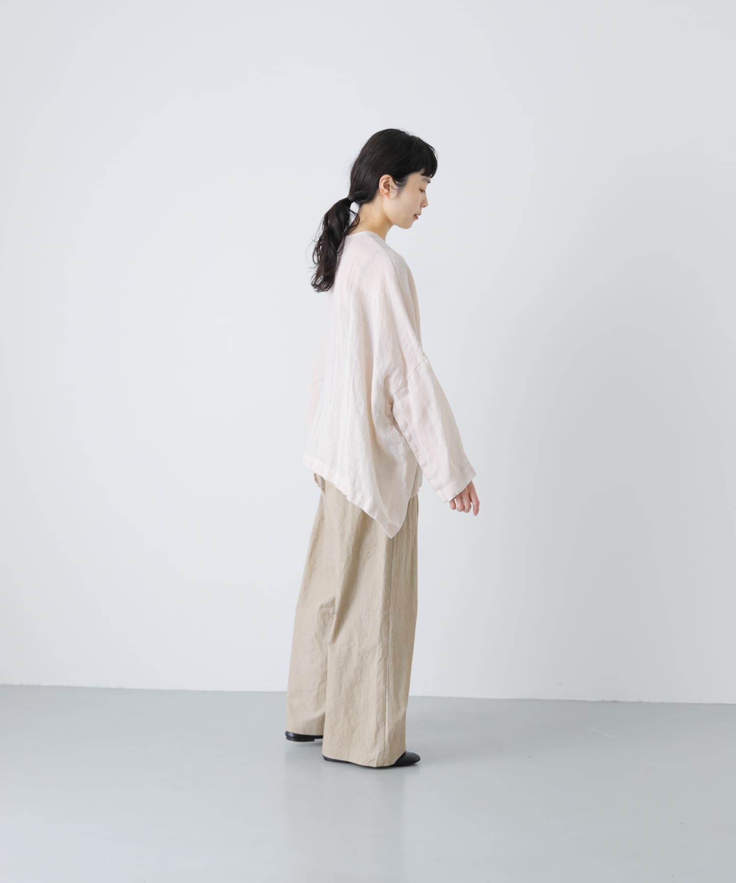 身長：162cm サイズ：FREE