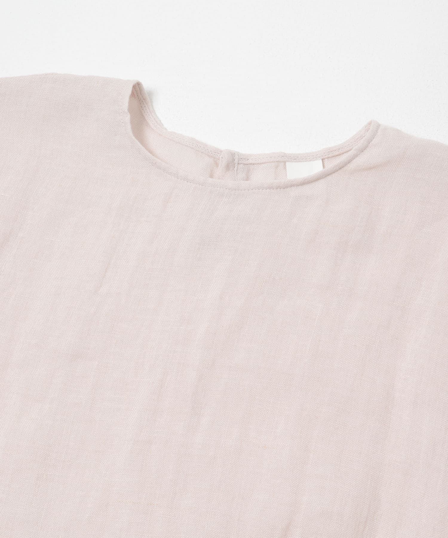 リネンボイルワイドプルオーバー PINK Free