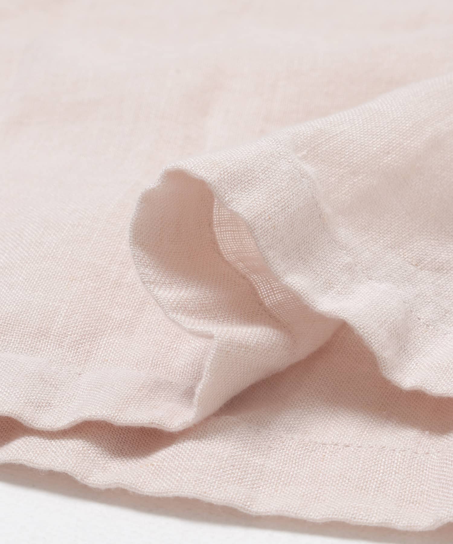 リネンボイルワイドプルオーバー PINK Free