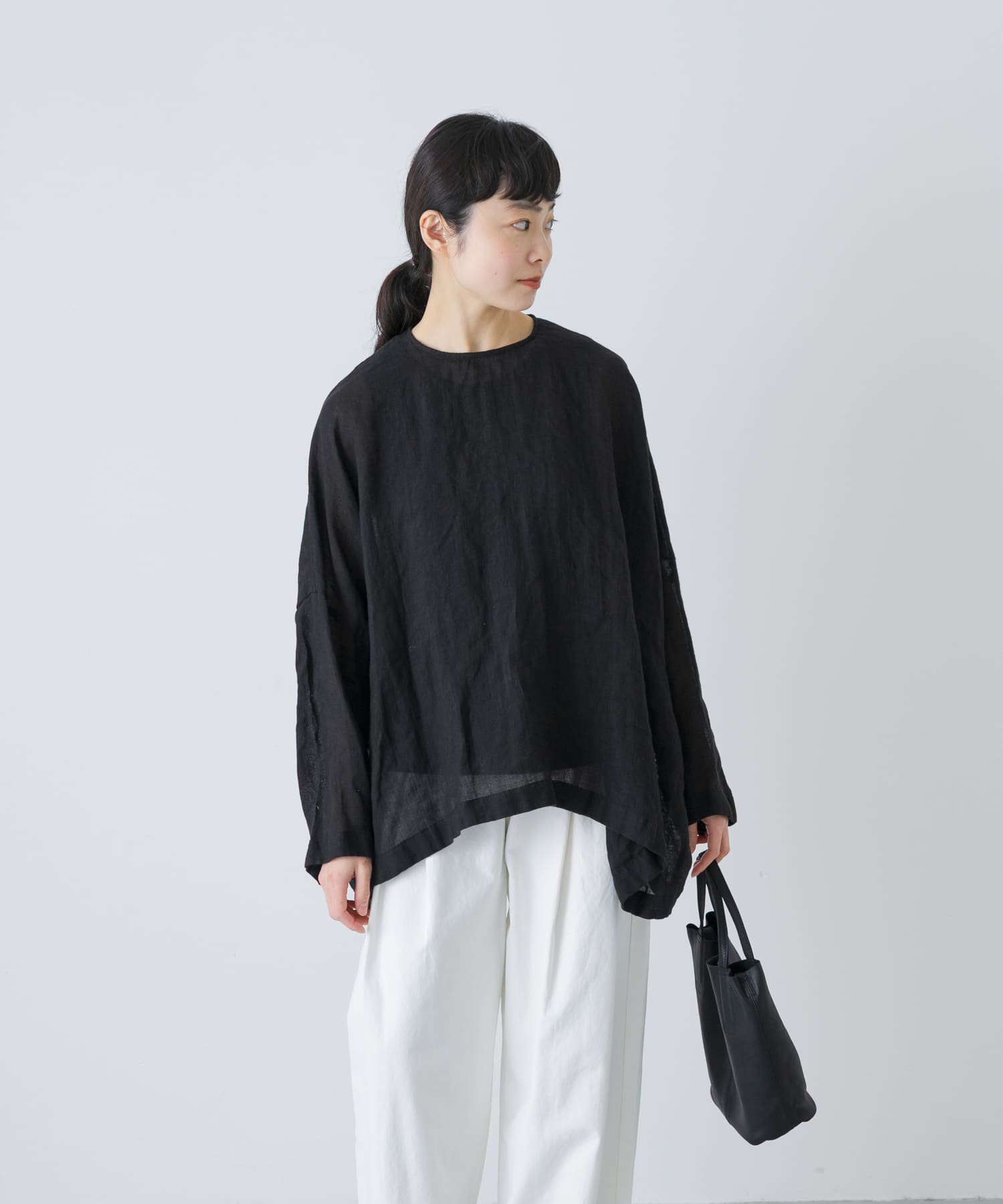 身長：162cm サイズ：FREE