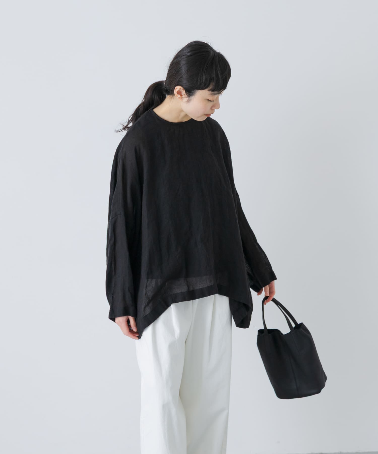 身長：162cm サイズ：FREE
