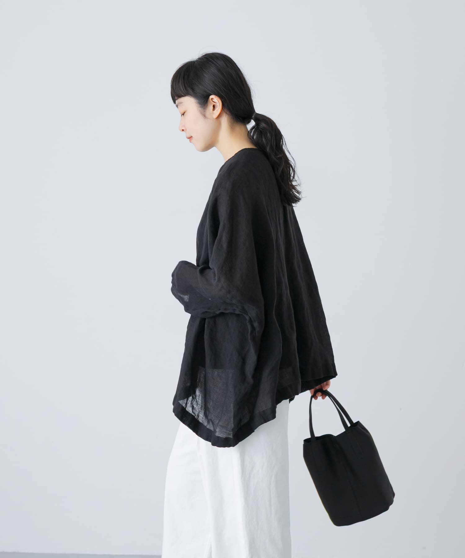 身長：162cm サイズ：FREE