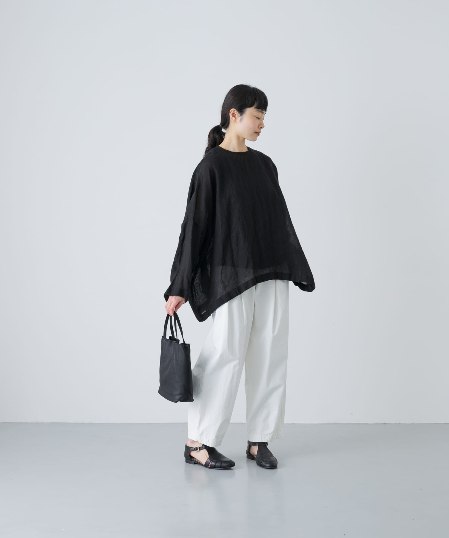 身長：162cm サイズ：FREE